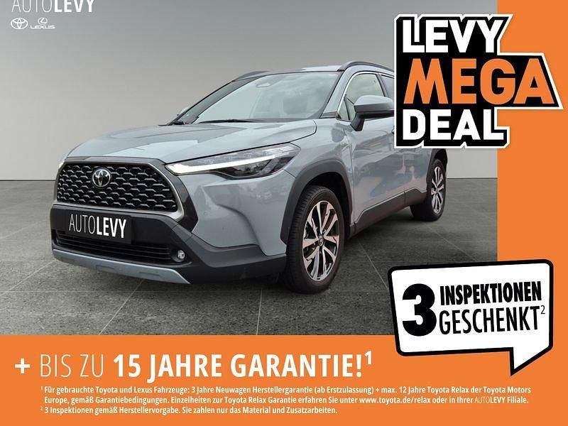 Grau Gebraucht 2025 Toyota Corolla Cross Style SUV | 34.998 € (Fairer Preis) - Bild 1/4