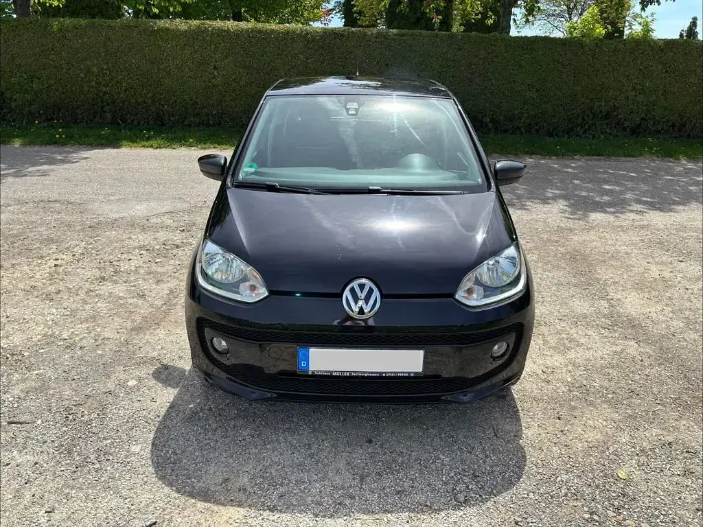 Usata VW up! Cup 75 CV (55 kW) 2014 Nero Utilitaria