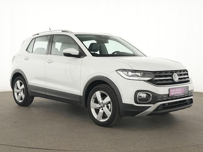 Gebraucht VW T-Cross Style 110 PS (80 kW) 2022 Pure white SUV