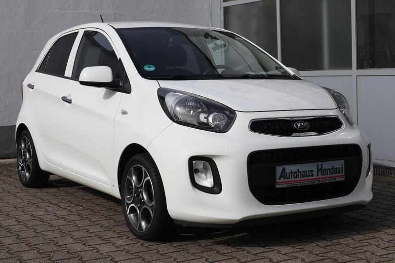 Gebraucht Kia Picanto Intro Edition 84 PS (61 kW) 2015 Weiß Kleinwagen