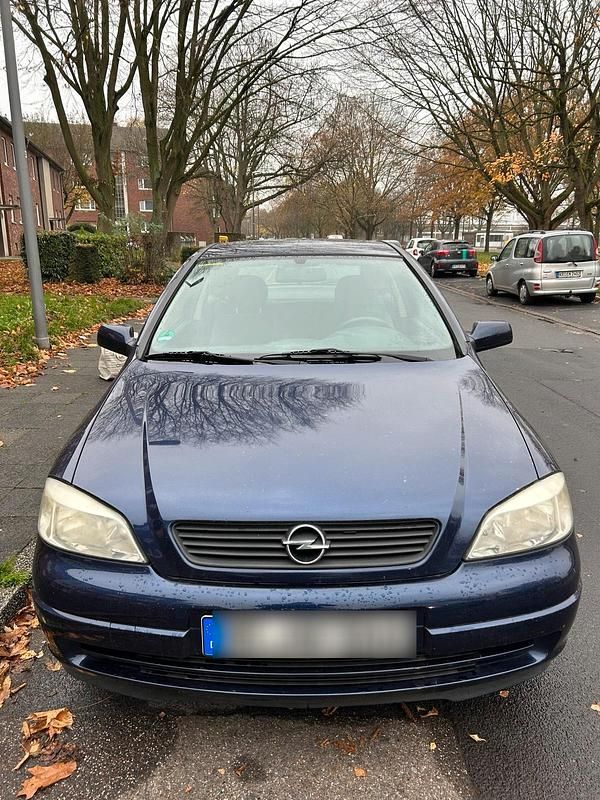 Gebraucht 2001 Opel Astra Coupé | 950 € (Fairer Preis) - Bild 1/4