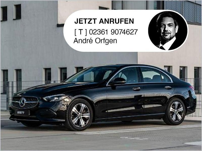 Schwarz Gebraucht 2023 Mercedes C200 Avantgarde Limousine | 31.000 € (Superpreis) - Bild 1/4