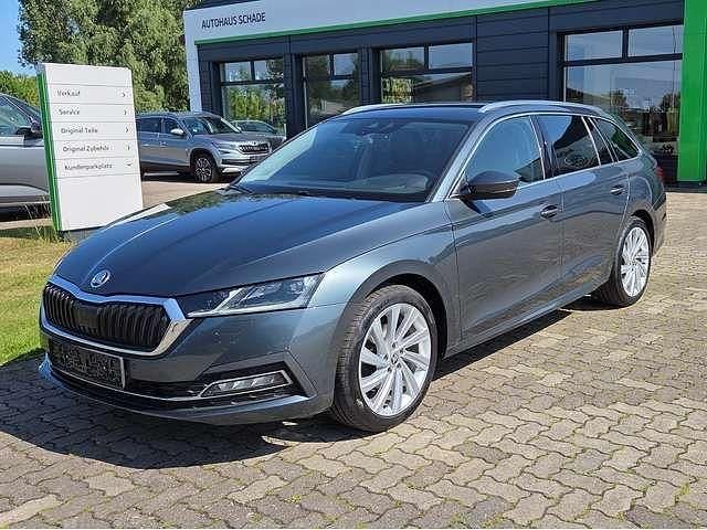Gebraucht Skoda Octavia Style 150 PS (110 kW) 2020 Quarzgrau metallic Kombi