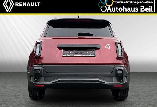 Neu Renault 4 E-Tech Iconic 110 kW (150 PS) 2026 Rot SUV