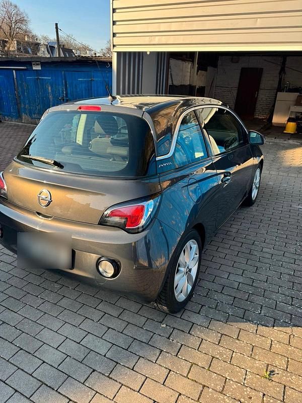 Gebraucht Opel Adam 69 PS (50 kW) 2014 Grau Kleinwagen