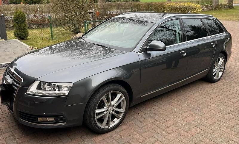 Grau Gebraucht 2010 Audi A6 Kombi | 4.500 € (Superpreis) - Bild 1/4