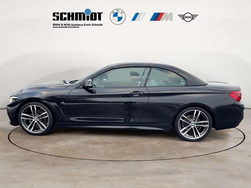 Gebraucht BMW 420 M Sport 184 PS (135 kW) 2019 Black sapphire metallic Cabrio