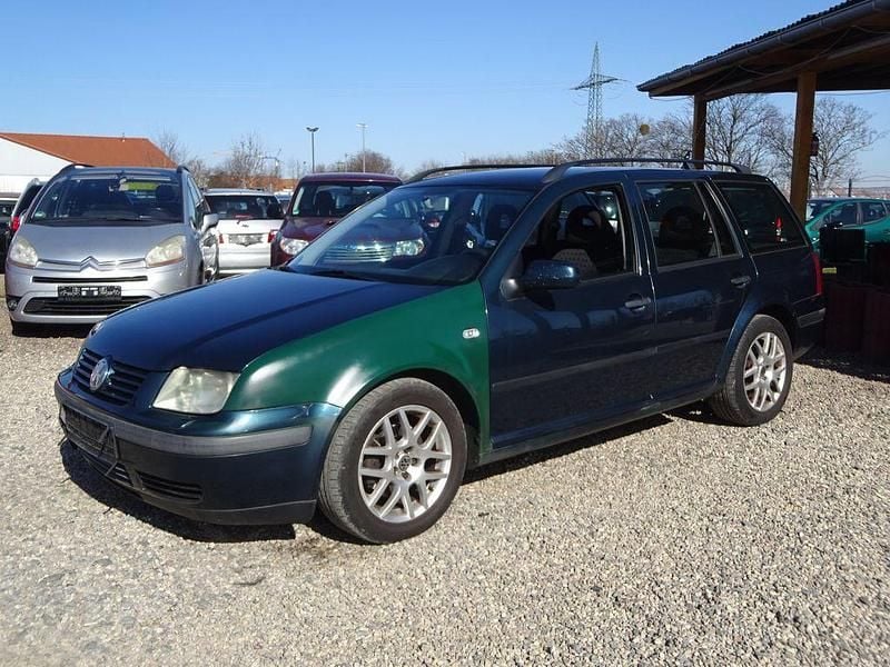 Gebraucht VW Golf IV Edition 116 PS (85 kW) 2001 Grün Kombi