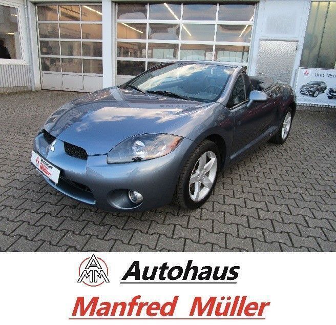 Grau metallicgrau Gebraucht 2007 Mitsubishi Eclipse Cabrio | 9.990 € - Bild 1/4