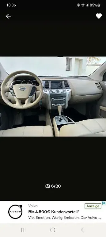 Gebraucht Nissan Murano Executive 190 PS (139 kW) 2013 Schwarz SUV