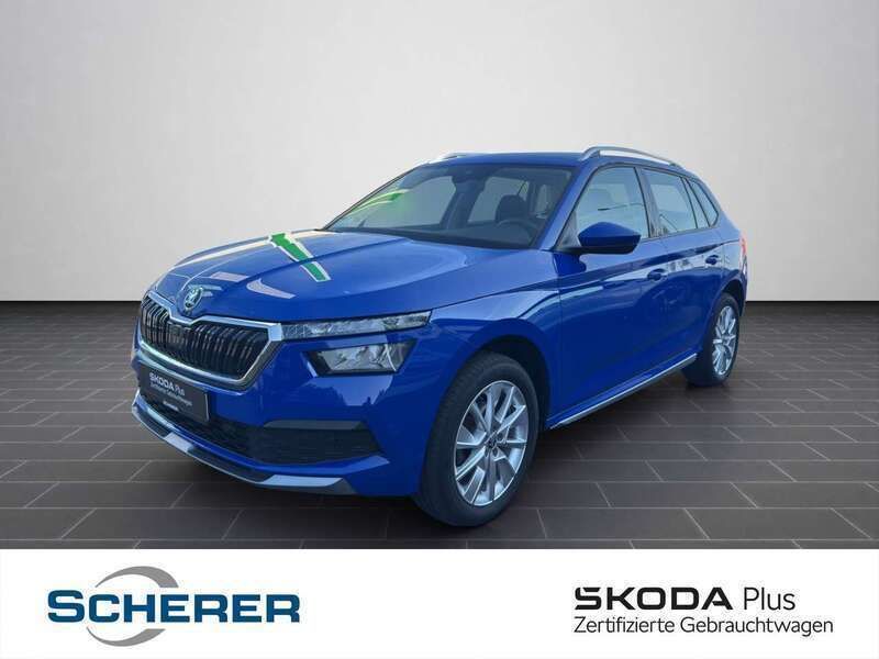Energyblau Gebraucht 2023 Skoda Kamiq Style SUV | 23.300 € (Guter Preis) - Bild 1/4