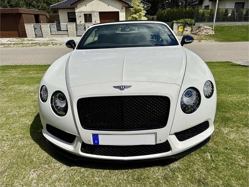 Weiß Gebraucht 2015 Bentley Continental GT Convertible Cabrio | 110.000 € - Bild 1/4