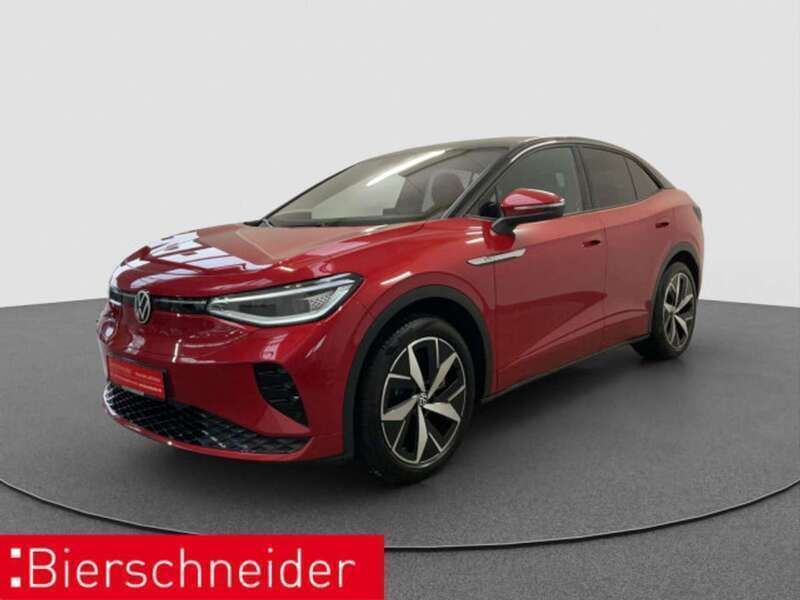 Kings red metallic Gebraucht 2022 VW ID.5 GTX SUV | 36.750 € (Fairer Preis) - Bild 1/4