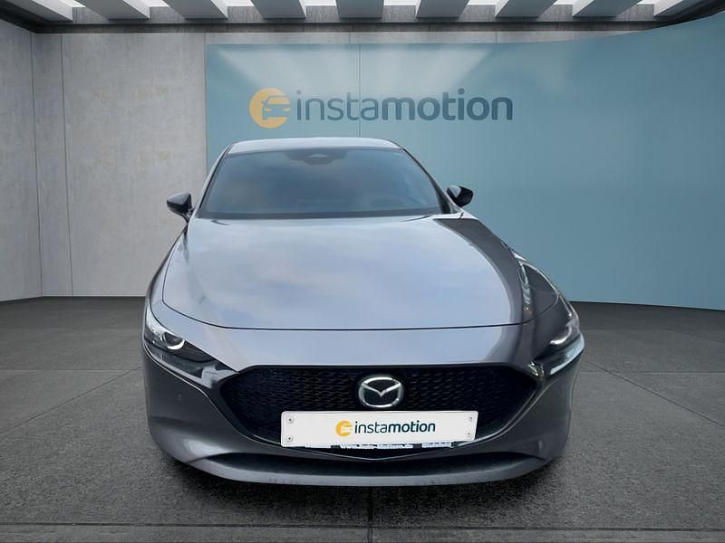 Neu Mazda 3 140 PS (102 kW) 2025 Grau Limousine