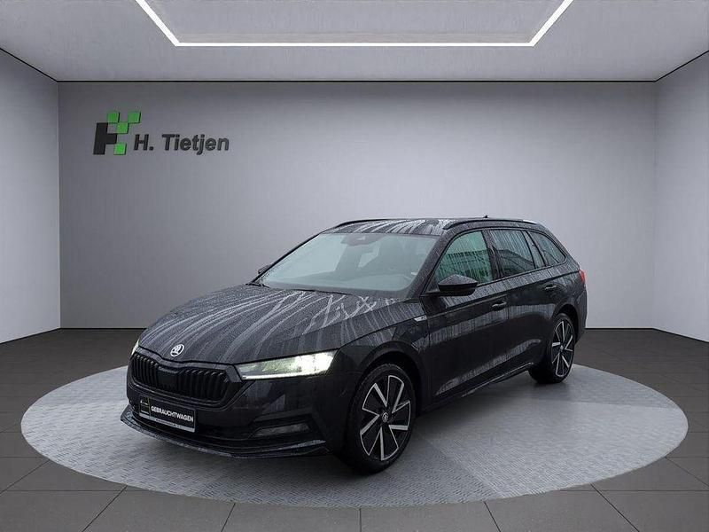 Schwarz Gebraucht 2022 Skoda Octavia SportLine Limousine | 25.290 € (Teuer) - Bild 1/4
