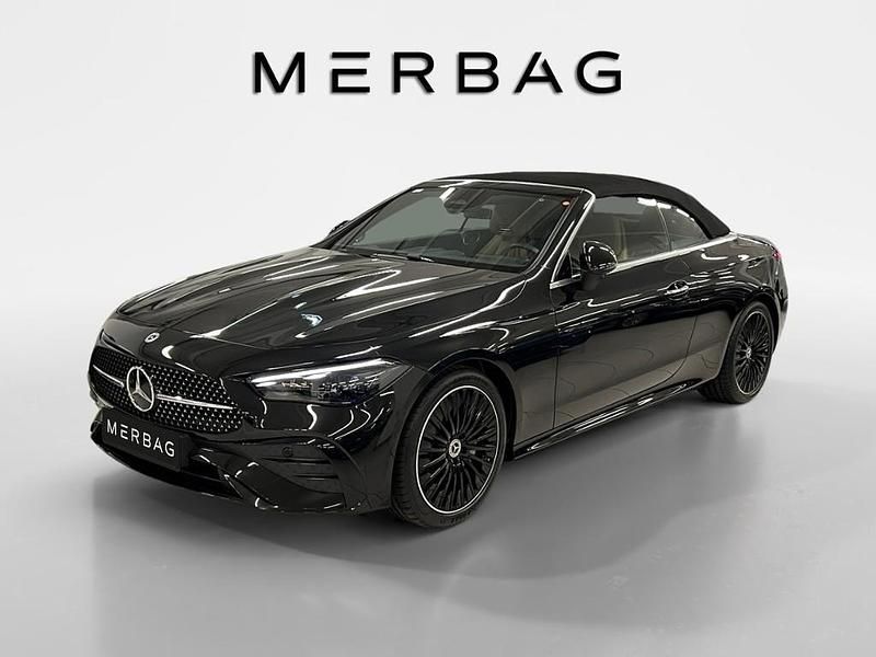 Schwarz Gebraucht 2024 Mercedes CLE200 AMG Cabrio | 54.890 € (Fairer Preis) - Bild 1/4