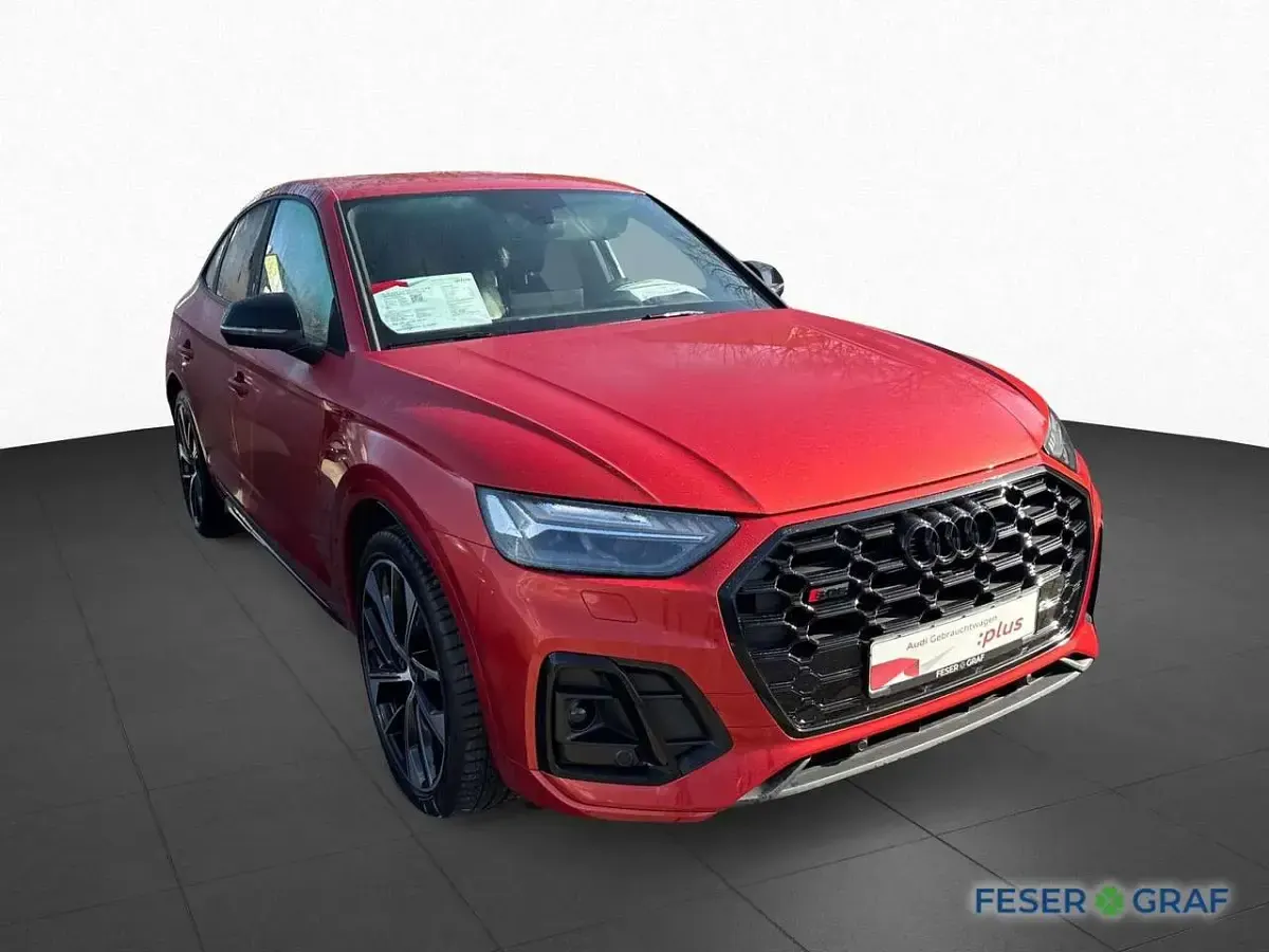 Gebraucht Audi SQ5 Sportback Sport 341 PS (250 kW) 2023 Individuallackierungen audi exclusive SUV