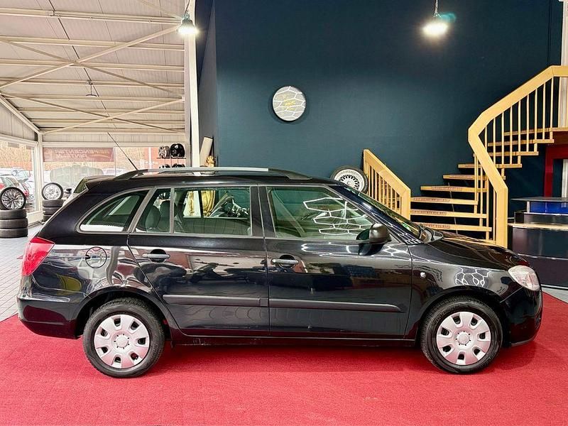 Gebraucht Skoda Fabia Cool Edition 86 PS (63 kW) 2010 Schwarz Kombi