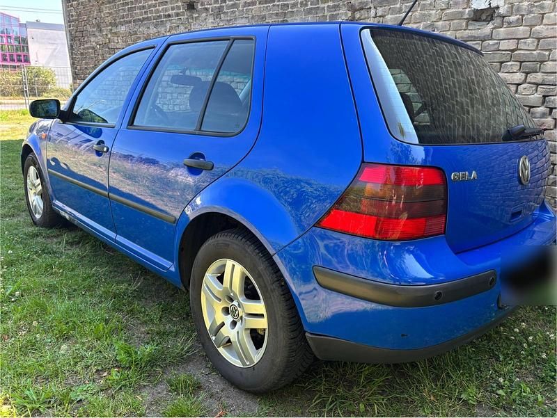 Gebraucht VW Golf IV 75 PS (55 kW) 1998 Blau Kleinwagen