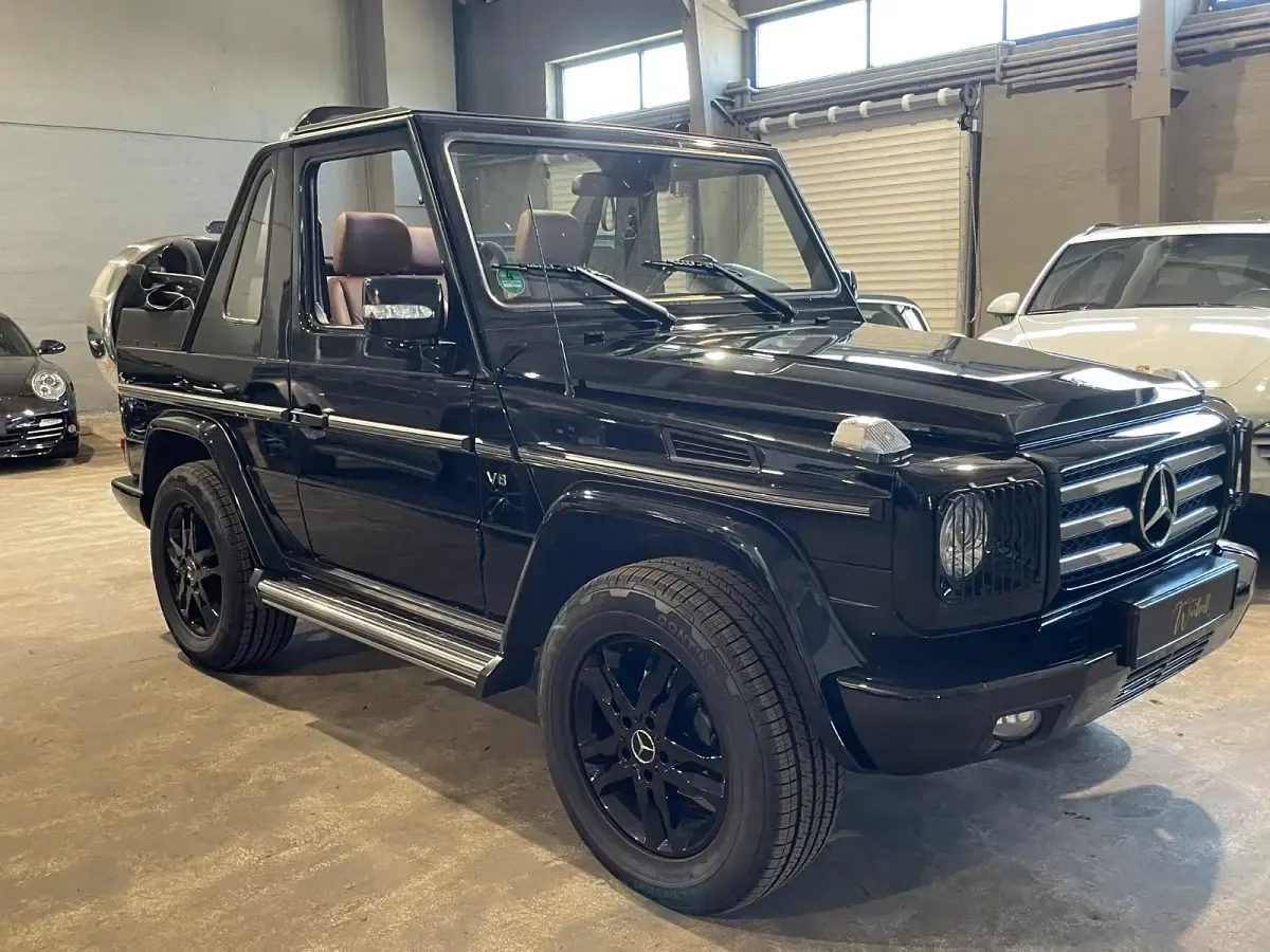 Gebraucht Mercedes G500 296 PS (217 kW) 2008 Schwarz SUV