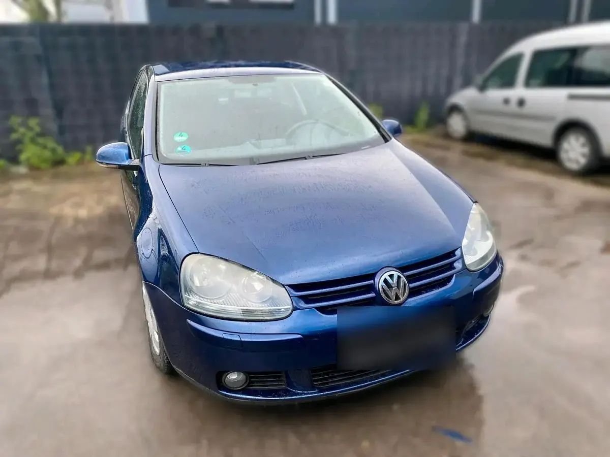 Brugt VW Golf IV 105 HK (77 kW) 2005 Blå Sedan
