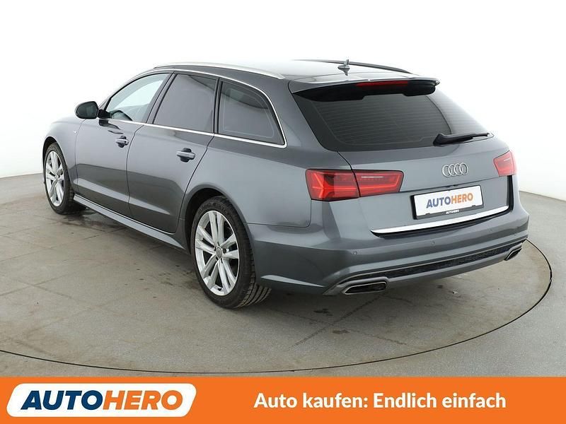 Gebraucht Audi A6 S-Line 190 PS (139 kW) 2018 Grau Kombi