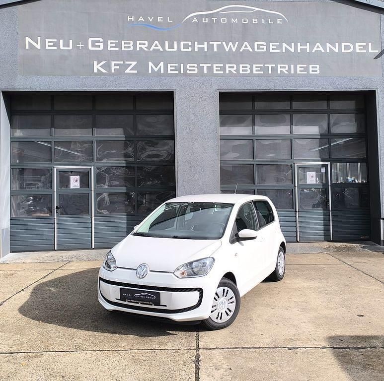 Weiß Gebraucht 2014 VW up! move up! Kleinwagen | 6.590 € (Fairer Preis) - Bild 1/4