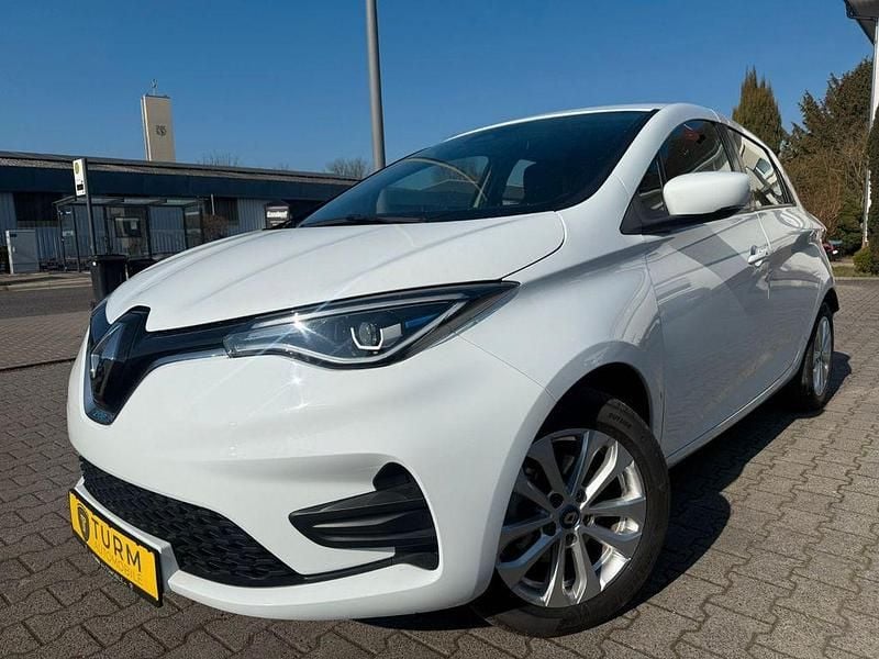 Gebraucht Renault Zoe Experience 80 kW (109 PS) 2020 Weiß Kleinwagen