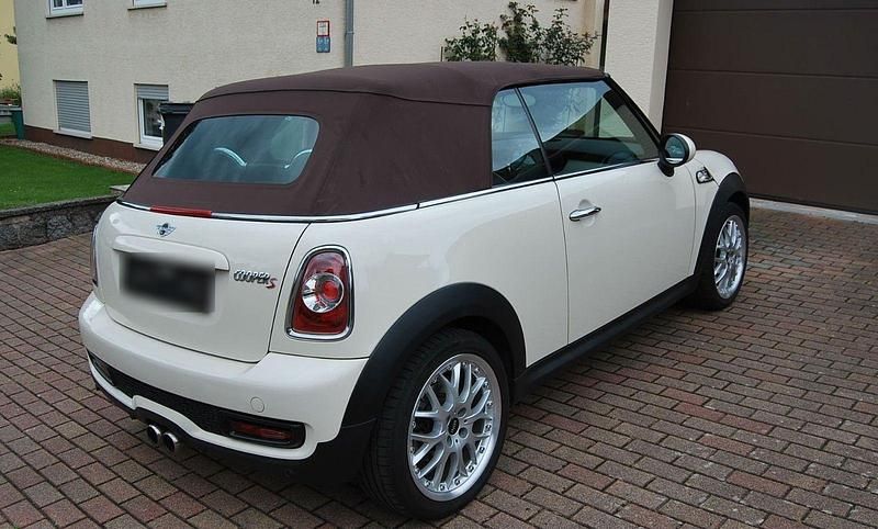 Gebraucht Mini Cooper S 184 PS (135 kW) 2011 Beige Kleinwagen