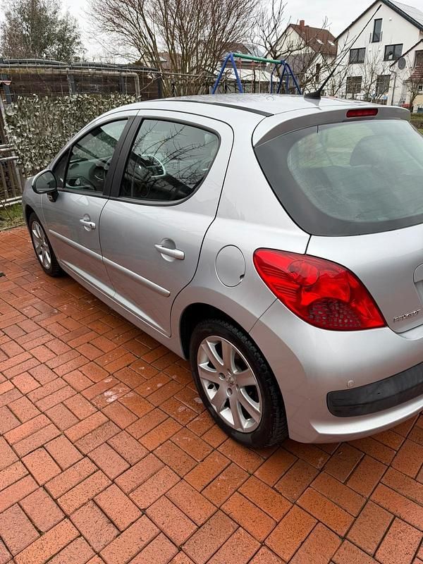 Gebraucht Peugeot 207 2007 Silber Kleinwagen