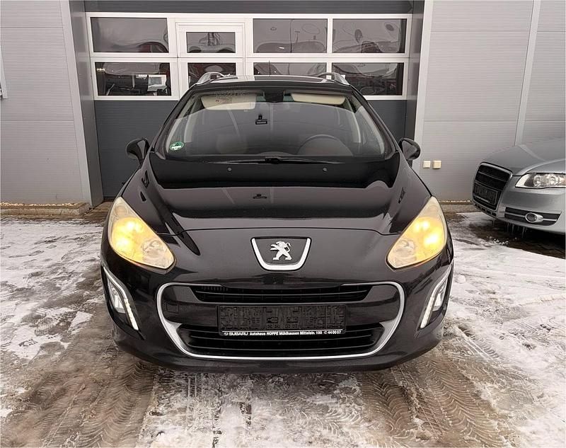 Gebraucht Peugeot 308 SW 156 PS (114 kW) 2011 Schwarz Kombi