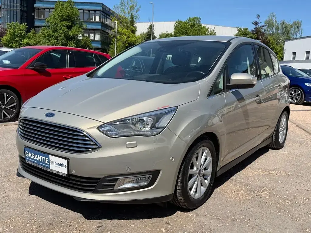 Gebraucht Ford C-MAX Titanium 150 PS (110 kW) 2016 Grau Van / Kleinbus