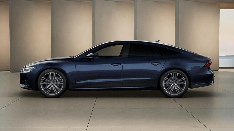 Gebraucht Audi A7 Sportback 286 PS (210 kW) 2025 Blau Kleinwagen