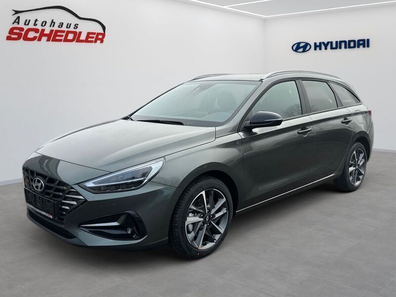 Grau Neu 2024 Hyundai i30 GO! Kombi | 24.900 € (Fairer Preis) - Bild 1/4