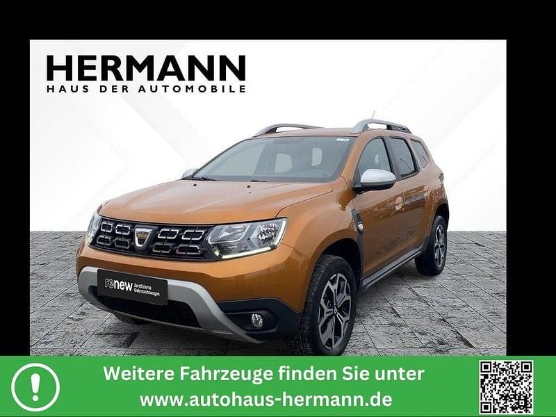 Orange Gebraucht 2019 Dacia Duster Prestige SUV | 15.291 € (Fairer Preis) - Bild 1/4