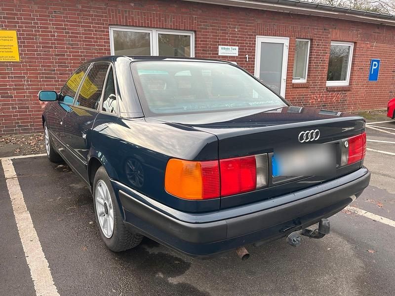 Gebraucht Audi 100 136 PS (100 kW) 1991 Blau Limousine