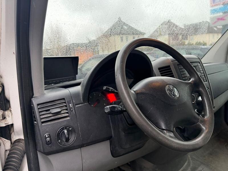 Gebraucht VW Crafter 109 PS (80 kW) 2014 Weiß Van