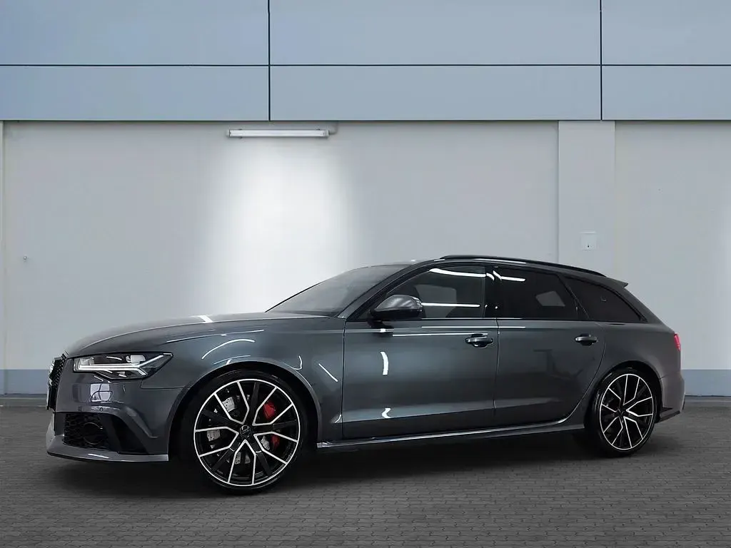 Gebraucht Audi RS6 Performance 605 PS (444 kW) 2018 Grau Kombi