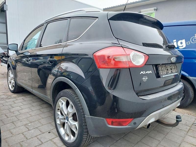 Gebraucht Ford Kuga Titanium 200 PS (147 kW) 2009 Schwarz SUV