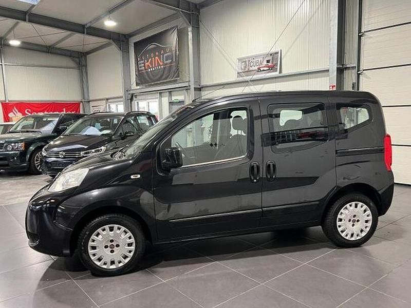 Gebraucht Fiat Qubo Dynamic 73 PS (53 kW) 2009 Schwarz Van / Kleinbus