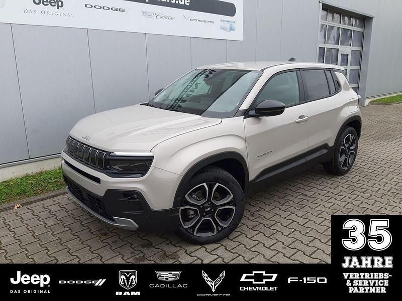 Neu Jeep Avenger Summit 110 PS (80 kW) 2025 Grau SUV
