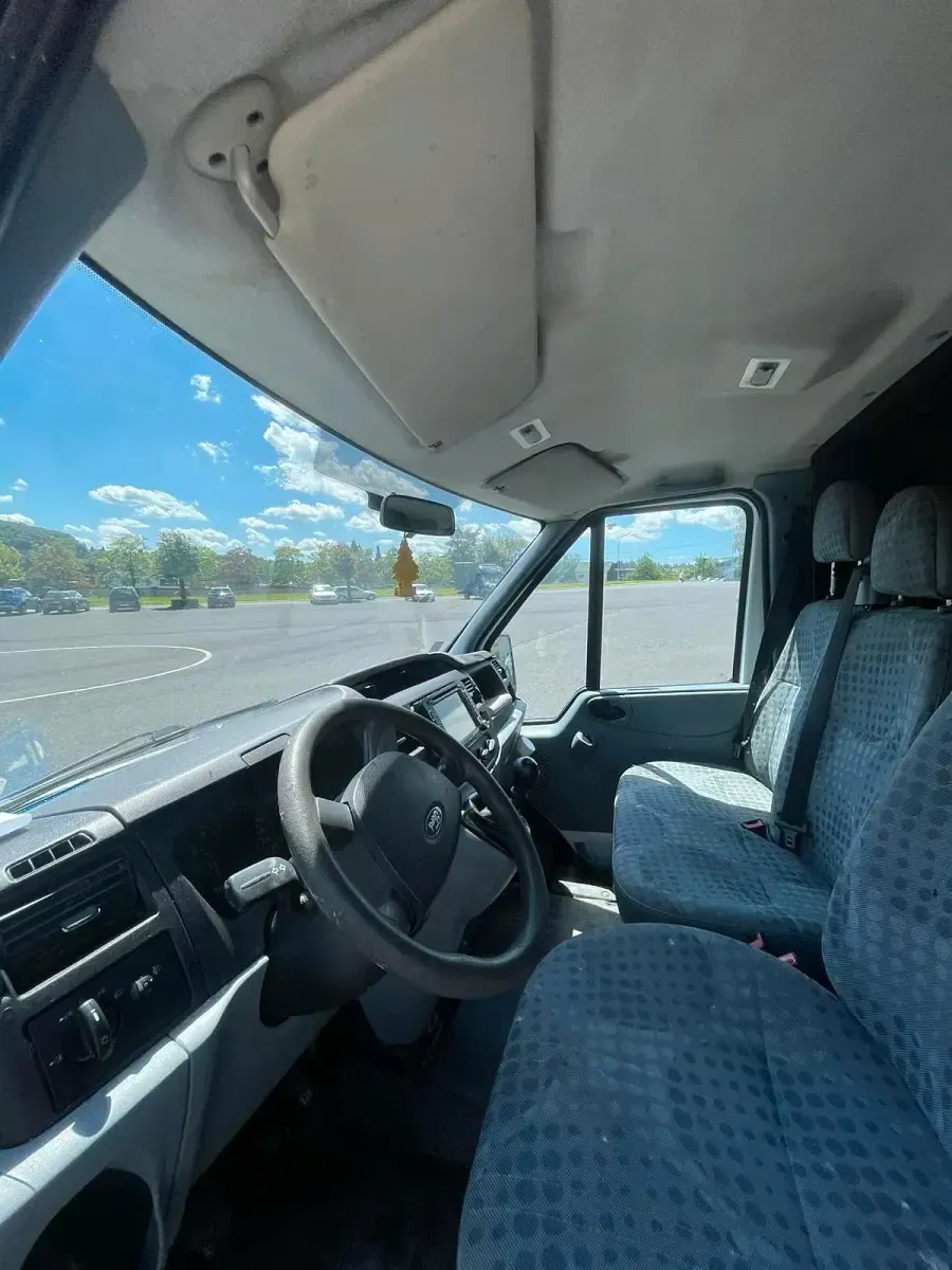 Gebraucht Ford Transit 74 PS (54 kW) 2012 Weiß Van / Kleinbus