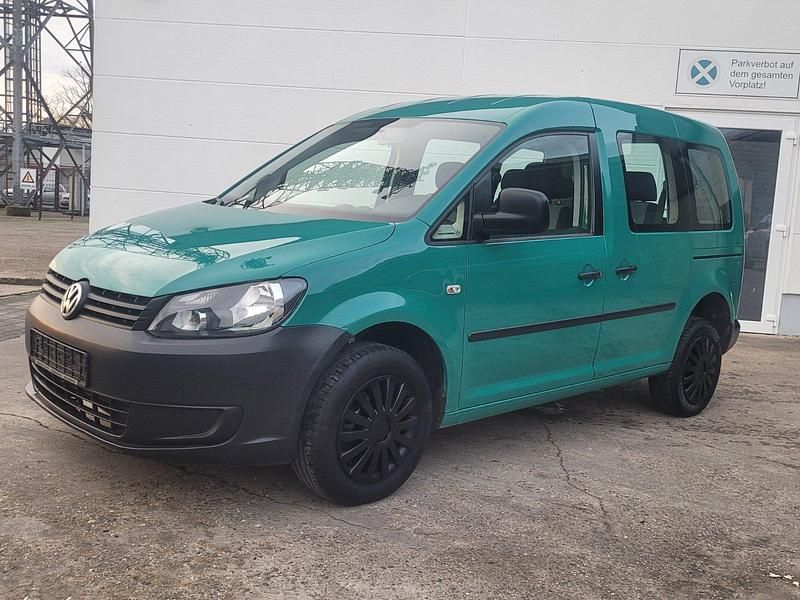 Grün Gebraucht 2014 VW Caddy Van / Kleinbus | 7.777 € (Superpreis) - Bild 1/4