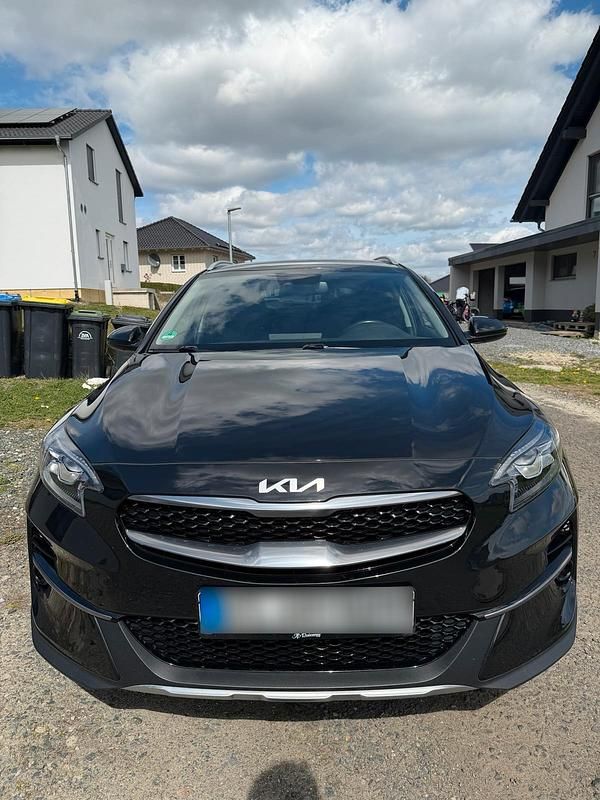 Gebraucht Kia XCeed Vision 120 PS (88 kW) 2022 Schwarz SUV