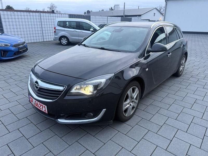 Gebraucht Opel Insignia Business Innovation 136 PS (100 kW) 2016 Schwarz Kombi