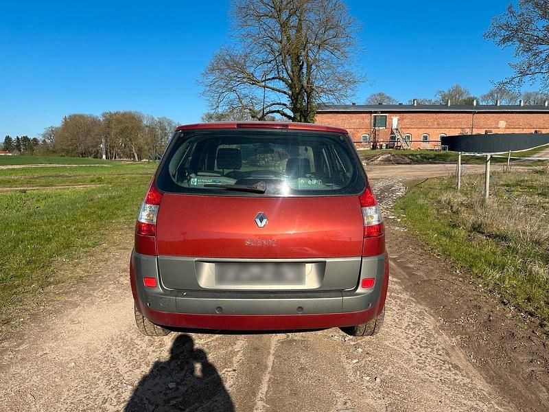 Gebraucht Renault Scénic II 135 PS (99 kW) 2006 Rot Van / Kleinbus