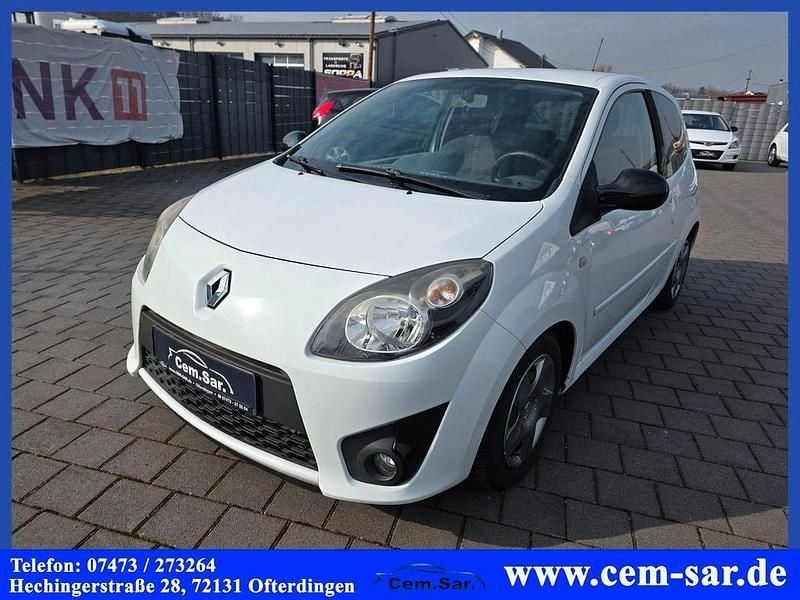 Gebraucht Renault Twingo Night&Day 76 PS (55 kW) 2009 Weiß Kleinwagen
