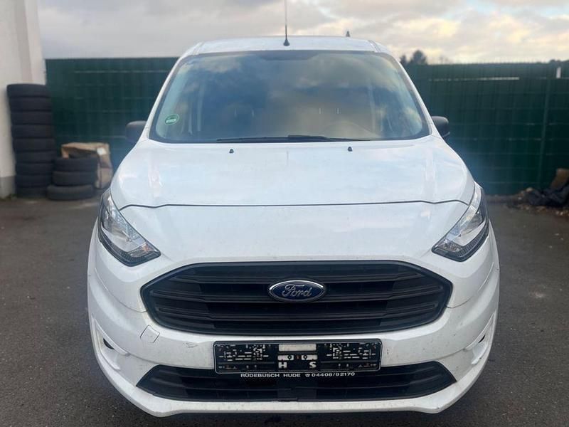 Frostweiß Gebraucht 2022 Ford Transit Trend Van / Kleinbus | 10.990 € (Guter Preis) - Bild 1/4