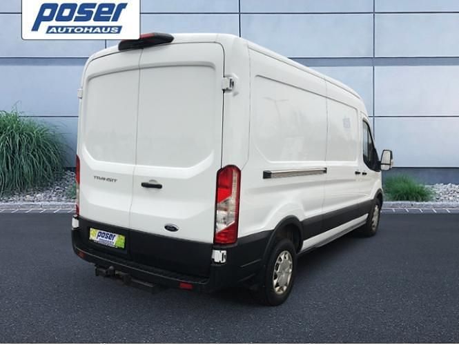 Gebraucht Ford Transit Trend 131 PS (96 kW) 2021 Weiß Van
