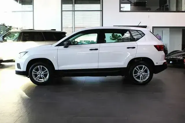 Usado Seat Ateca Reference 116 HP (85 kW) 2017 Branco SUV